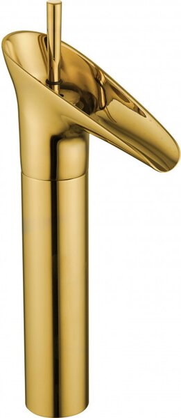 Mexen Orion, robinet pentru chiuvetă înaltă h-305, auriu, 745510-50