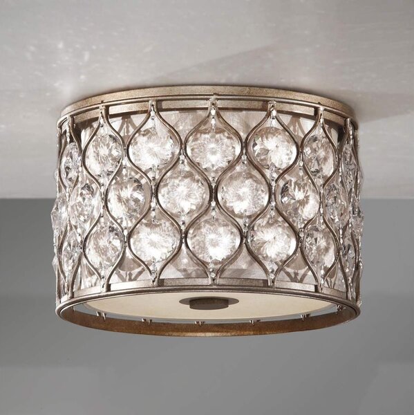 Plafonieră Feiss FE-LUCIA-F LUCIA 2xE27/60W/230V