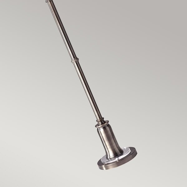 Lampadar Feiss FE-STATEROOM-FL-AN STATEROOM 2xE27/60W/230V argintiu