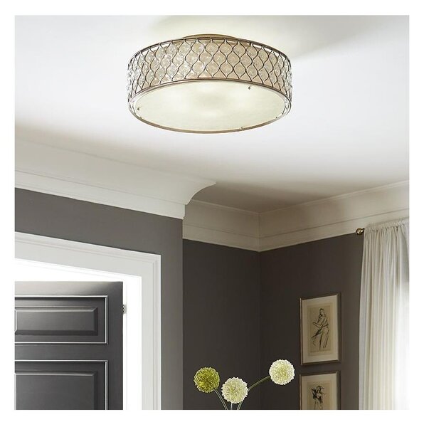 Plafonieră Feiss FE-LUCIA-6SF-L LUCIA 6xE27/60W/230V