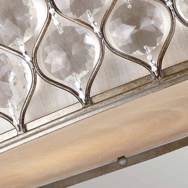 Plafonieră Feiss FE-LUCIA-6SF-L LUCIA 6xE27/60W/230V
