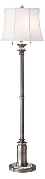 Lampadar Feiss FE-STATEROOM-FL-AN STATEROOM 2xE27/60W/230V argintiu
