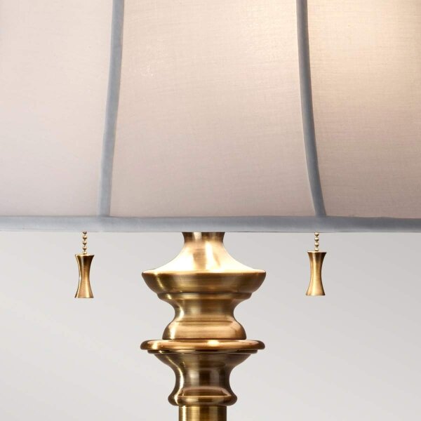 Lampadar Feiss FE-STATEROOM-FL-BB STATEROOM 2xE27/60W/230V alamă