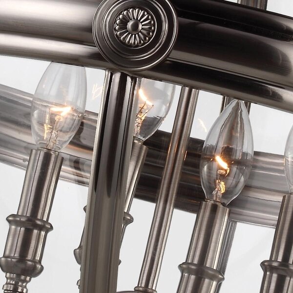 Lustră pe lanț Feiss FE-ADAMS-4P-ANL ADAMS 4xE14/60W/230V bronz