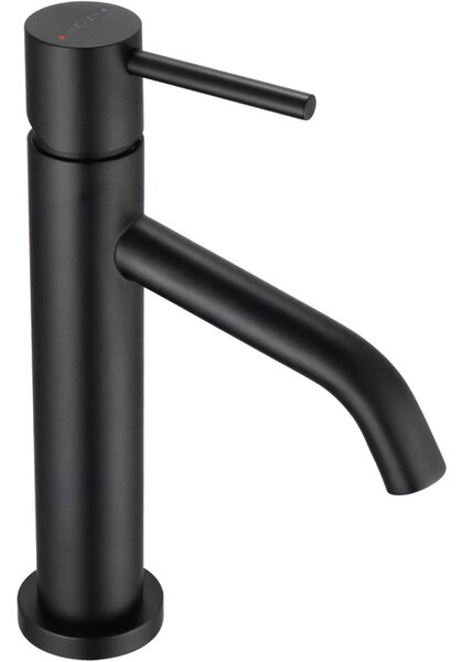 Mexen Rumba, baterie chiuveta h-220, negru mat, 73500-70