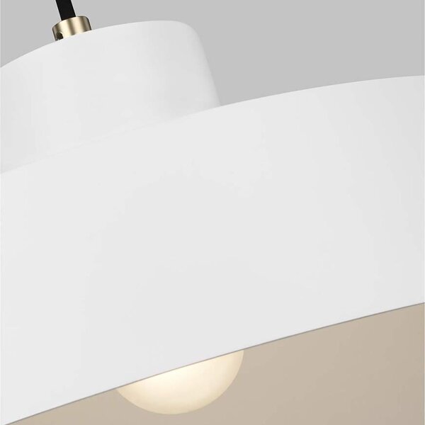 Lustră pe cablu Feiss FE-CANDOR-P CANDOR 1xE27/60W/230V