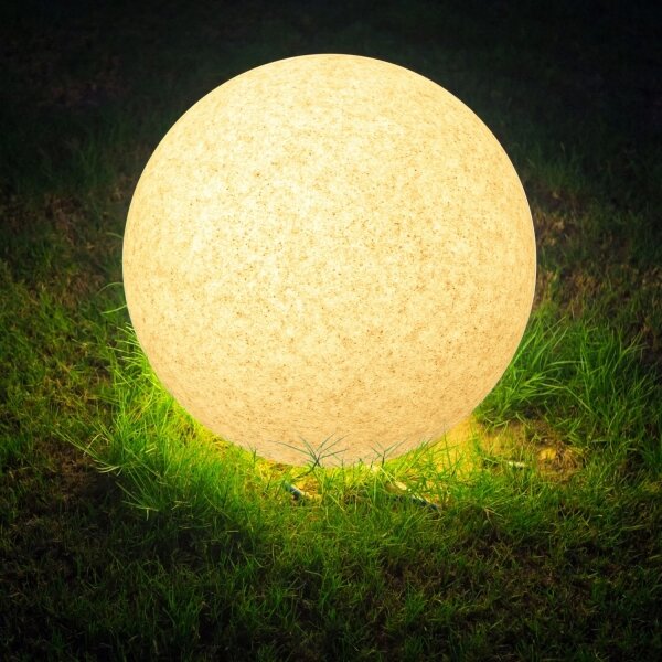 Lampă de exterior ARGENTO 1xE27/15W/230V d. 40 cm IP65 gri