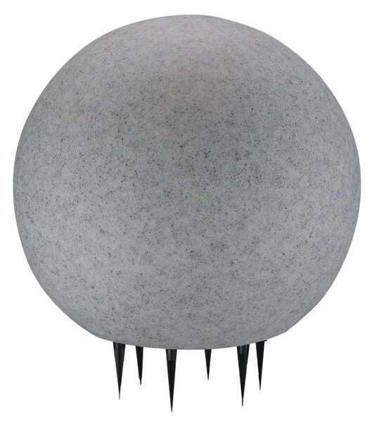Lampă de exterior ARGENTO 1xE27/15W/230V d. 40 cm IP65 gri