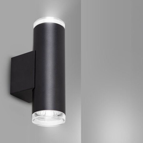 Brilagi - Spot pentru baie SELE AQUA, 2x GU10/30W/230V, IP44, negru