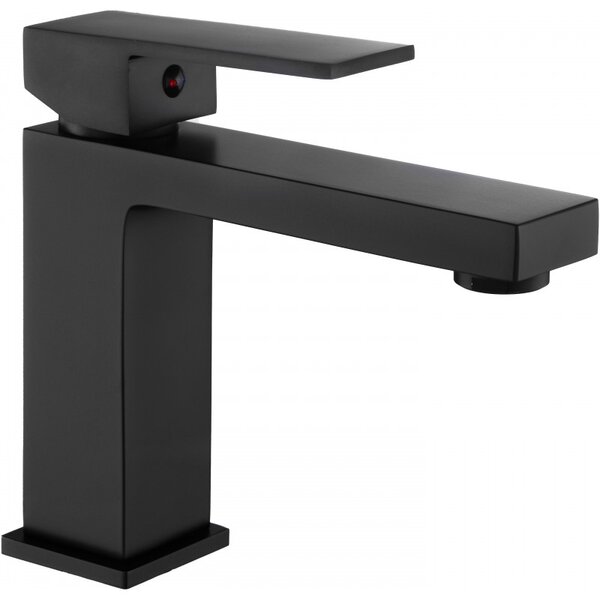 Mexen Uno, baterie chiuveta h-146, negru mat, 71400-70