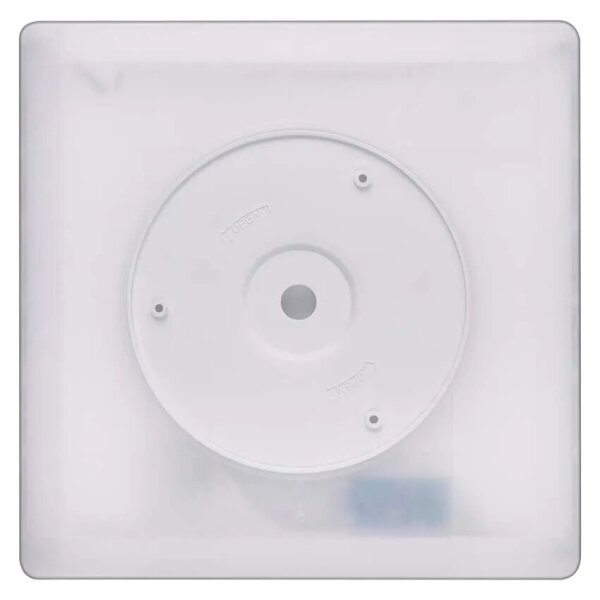 Plafonieră LED FLORI LED/18W/230V 4000K negru 29x29 cm