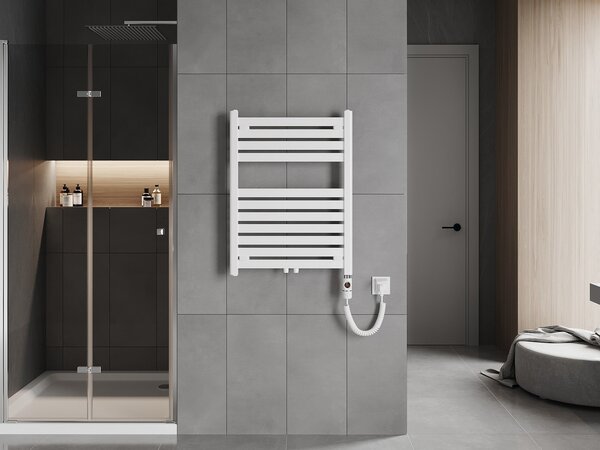 Mexen Uran, element electric de încălzire 800x600 mm + tijă de încălzire 600 W, alb, W105-0800-600-2600-20