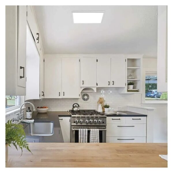 Plafonieră LED FLORI LED/18W/230V 4000K alb 29x29 cm