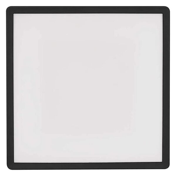 Plafonieră LED FLORI LED/18W/230V 4000K negru 29x29 cm