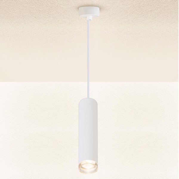 Lustră pe cablu pentru baie Brilagi SELE AQUA 1xGU10/30W/230V IP44 alb