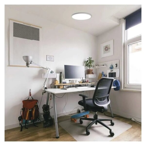 Plafonieră LED FLORI LED/18W/230V 4000K alb d. 29 cm