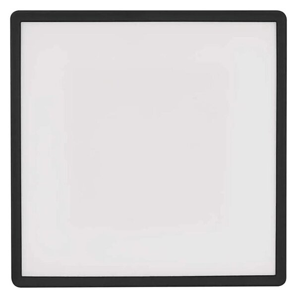 Plafonieră LED FLORI LED/22W/230V 4000K negru 42x42 cm