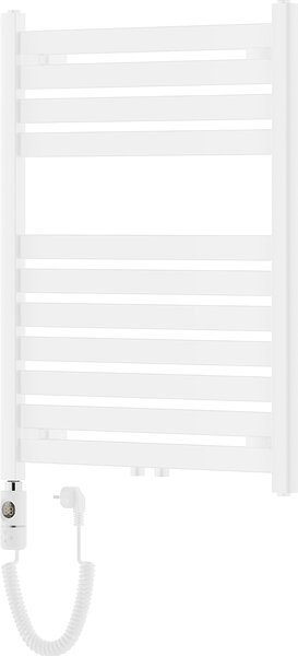 Mexen Uran, element electric de încălzire 800x600 mm + tijă de încălzire 600 W, alb, W105-0800-600-2600-20