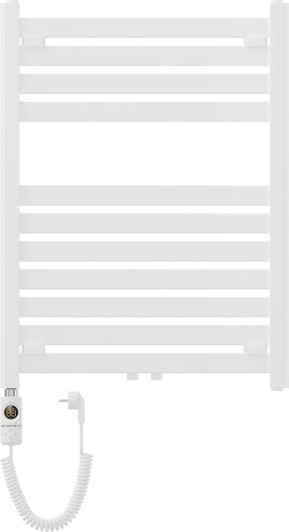 Mexen Uran, element electric de încălzire 800x600 mm + tijă de încălzire 600 W, alb, W105-0800-600-2600-20