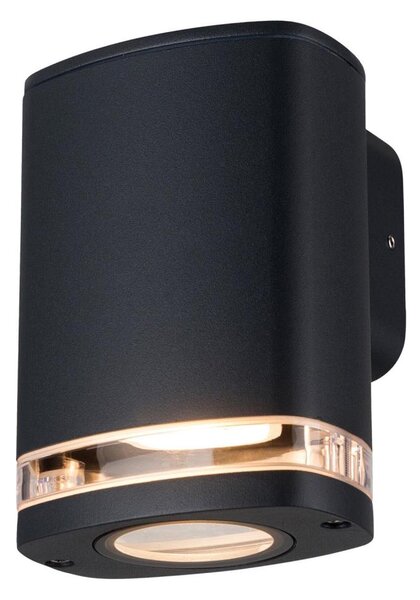 Aplică de exterior Kanlux 38884 ZEVI 1xGU10/10W/230V IP54 negru