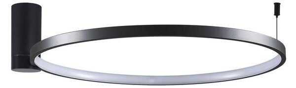 Plafonieră LED NOEMI LED/20W/230V 4000K d. 50 cm negru