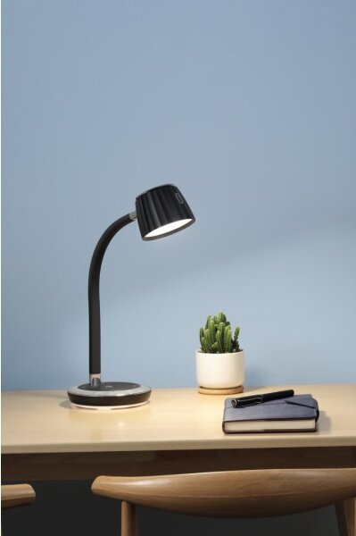 Lampă LED dimabilă de masă cu funcție de încărcare fără fir Immax NEO 08996L PERLA LED/6W/230V