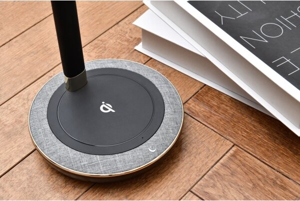 Lampă LED dimabilă de masă cu funcție de încărcare fără fir Immax NEO 08996L PERLA LED/6W/230V