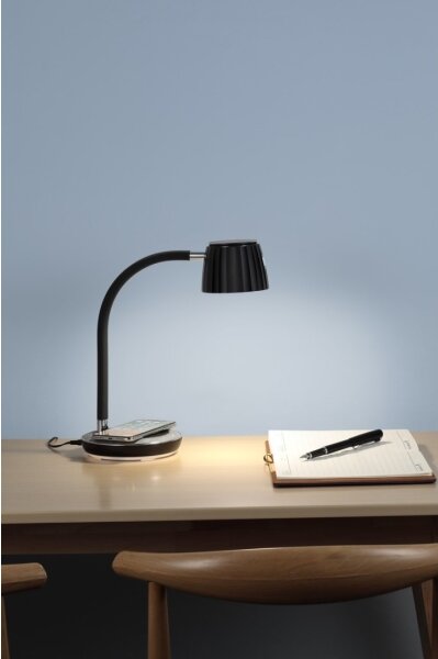 Lampă LED dimabilă de masă cu funcție de încărcare fără fir Immax NEO 08996L PERLA LED/6W/230V