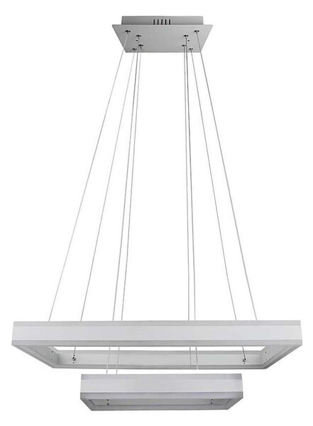 Lustră LED dimabilă pe cablu LED/113W/230V 3000K alb