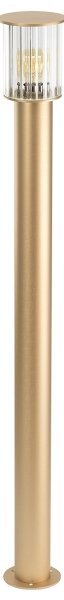 Lampă de exterior Argon 8754 NORFOLK 1xE27/15W/230V IP44 124cm auriu
