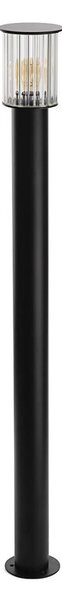Lampă de exterior Argon 8750 NORFOLK 1xE27/15W/230V IP44 124cm negru