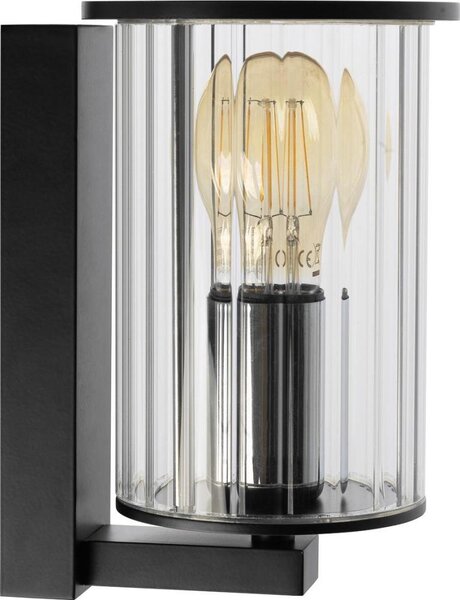 Aplică de exterior Argon 8748 NORFOLK 1xE27/15W/230V IP44 negru