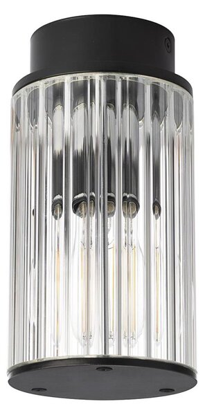 Plafonieră de exterior Argon 8773 NORFOLK 1xE27/15W/230V IP44 negru