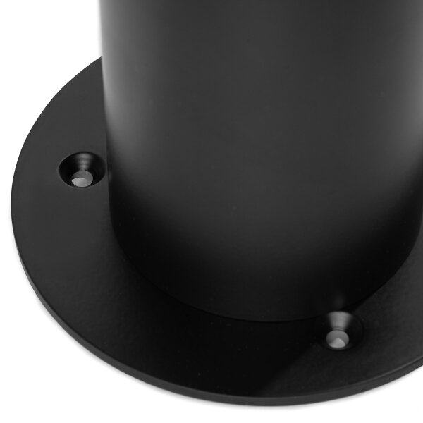 Lampă de exterior Argon 8750 NORFOLK 1xE27/15W/230V IP44 124cm negru