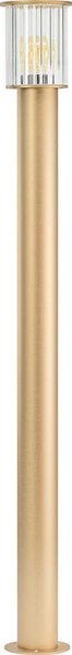Lampă de exterior Argon 8754 NORFOLK 1xE27/15W/230V IP44 124cm auriu