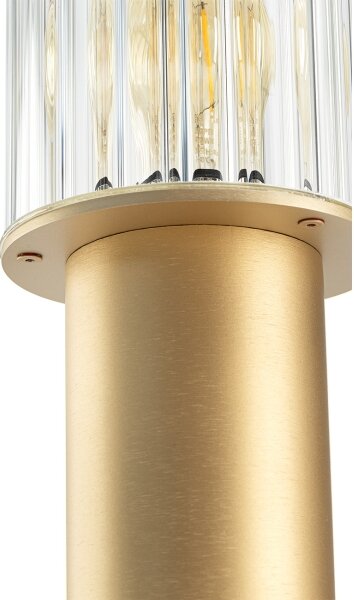Lampă de exterior Argon 8753 NORFOLK 1xE27/15W/230V IP44 52cm auriu