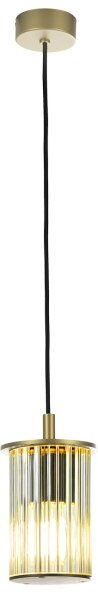 Lustră pe cablu de exterior Argon 8755 NORFOLK 1xE27/15W/230V IP44 auriu