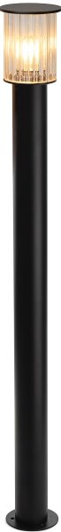 Lampă de exterior Argon 8750 NORFOLK 1xE27/15W/230V IP44 124cm negru