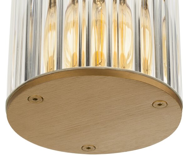 Plafonieră de exterior Argon 8774 NORFOLK 1xE27/15W/230V IP44 auriu