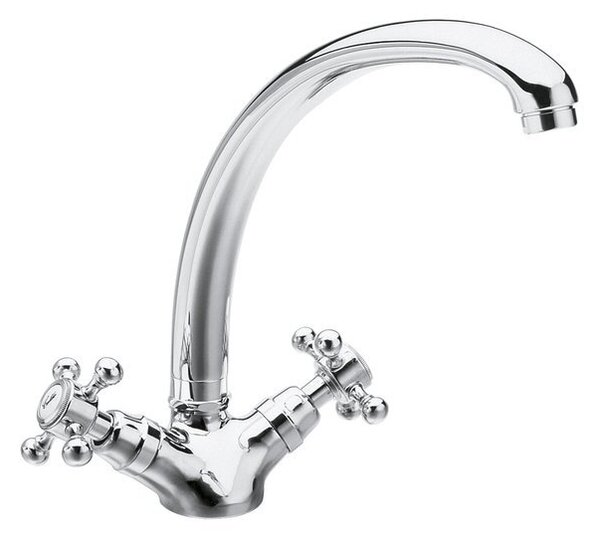 Sapho Sapho, ANTEA baterie pentru chiuveta cu gura mare, inaltime 265 mm, crom, 3111