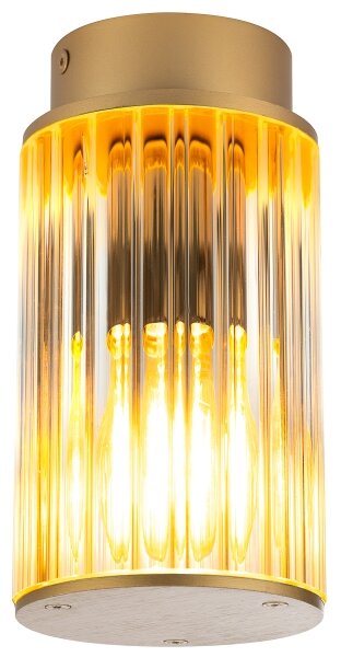 Plafonieră de exterior Argon 8774 NORFOLK 1xE27/15W/230V IP44 auriu