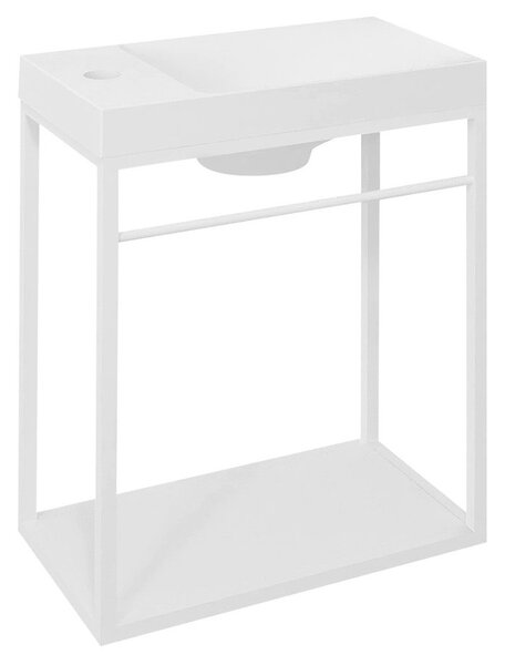 Sapho Sapho, CREST Construcție sub chiuvetă 39,5x45x21,7cm, alb mat, AR502