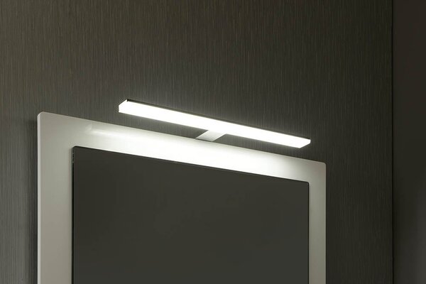 Sapho Sapho, lampă LED FELINA, 12W, 608x15x112mm, crom, FE060
