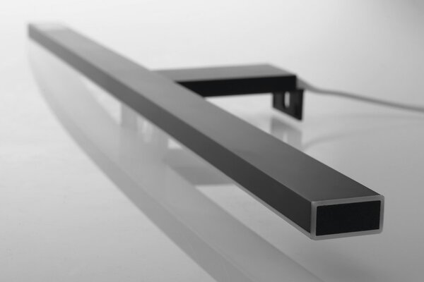 Sapho Sapho, lampă LED ESTHER 2, 6W, 500x14x107mm, negru, E27586CI