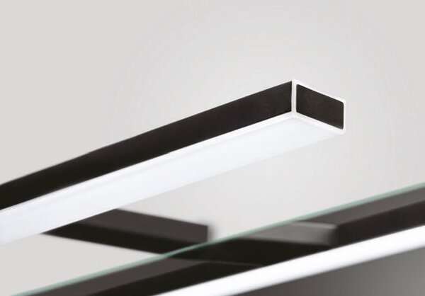 Sapho Sapho, lampă LED ESTHER 2, 6W, 500x14x107mm, negru, E27586CI