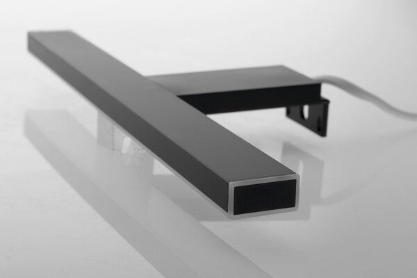 Sapho Sapho, lampă LED ESTHER 2, 6W, 280x14x107mm, negru, E27679CI