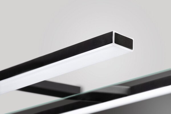 Sapho Sapho, lampă LED ESTHER 2, 6W, 280x14x107mm, negru, E27679CI