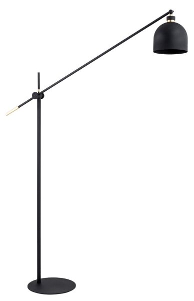 Lampadar DETROIT 1xE27/15W/230V negru Argon 4735