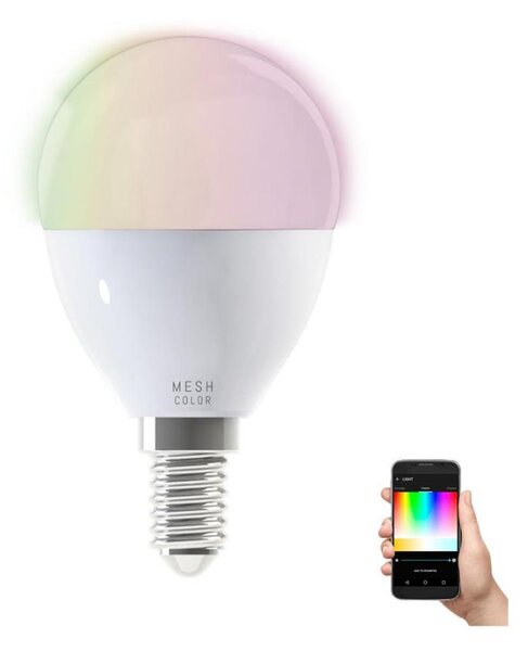 Bec LED RGB Eglo 11672 CONNECT P50 E14/5W/230V 2700K