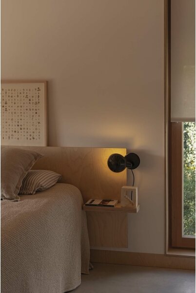 Lampă de masă cu clemă FARO 56100 2 în 1 BELA 1xE27/15W/230V negru